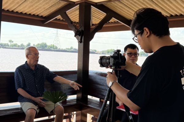 อ.ศราวุฒิ ลงพื้นที่วิจัยเก็บข้อมูลเชิงลึก เพื่อพัฒนาพิพิธภัณฑ์เสมือนจริง