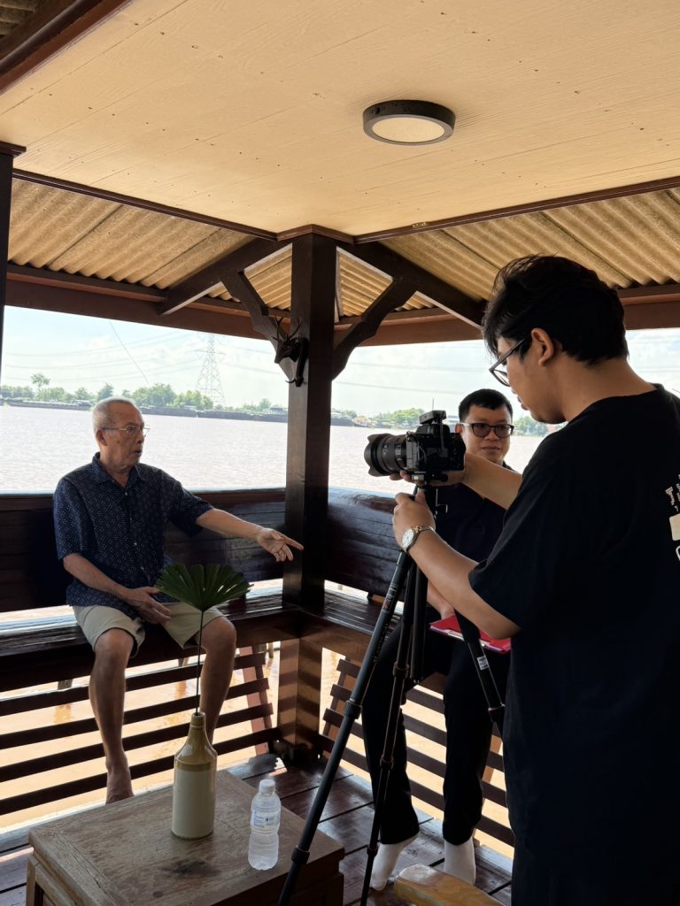 อ.ศราวุฒิ ลงพื้นที่วิจัยเก็บข้อมูลเชิงลึก เพื่อพัฒนาพิพิธภัณฑ์เสมือนจริง